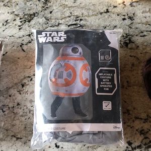 Brand new child BB-8 costume